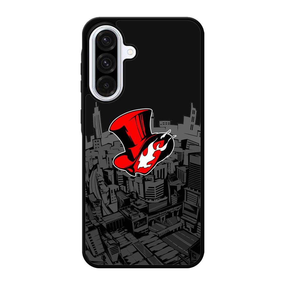 Persona 5 Anime 3rd Samsung Galaxy A56 Case OV8025