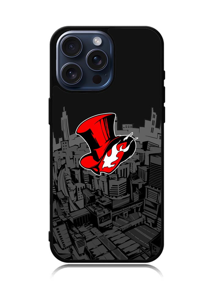 Persona 5 Anime iPhone 15 Pro Case OV6807