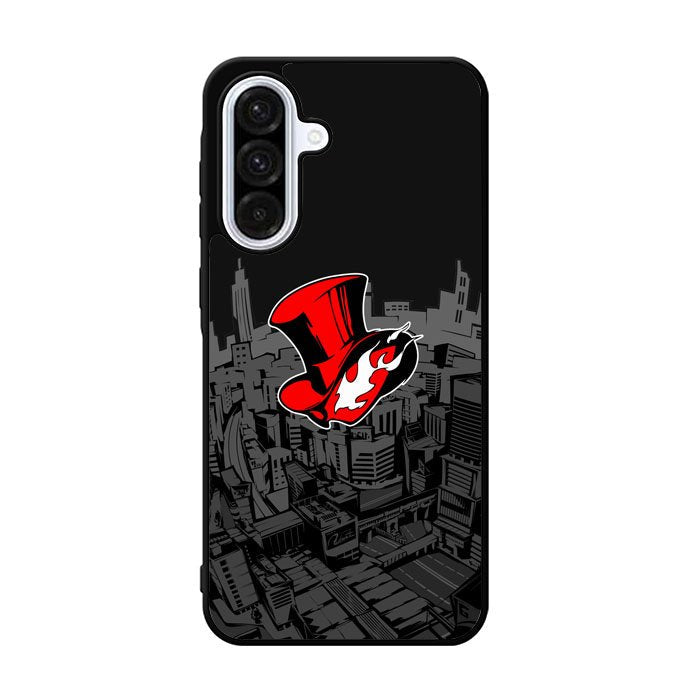 Persona 5 Anime 3rd Samsung Galaxy A36 Case OV8025