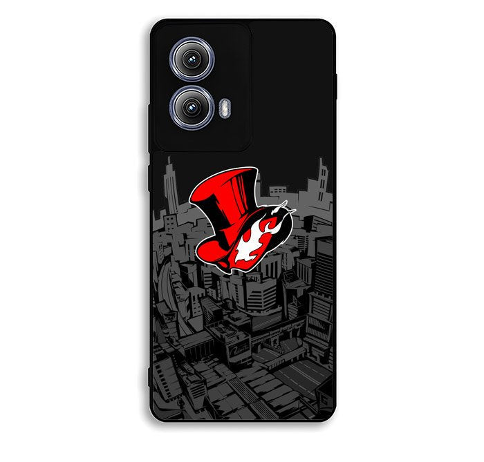 Persona 5 Anime 3rd Motorola Moto Edge 2024 Case OV8025