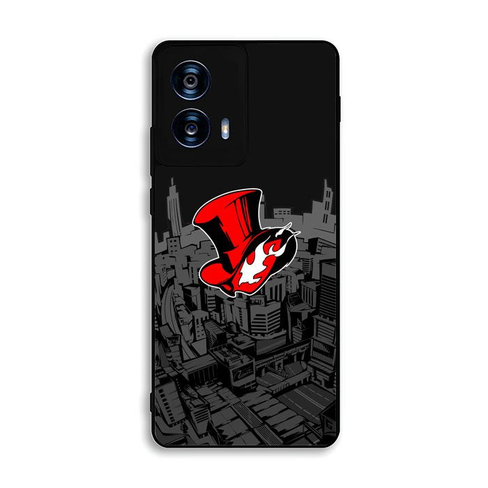 Persona 5 Anime 3rd Motorola Moto G Power 5G 2024 Case OV8025