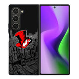 Persona 5 Anime 3rd Samsung Galaxy Z Fold 6 Case