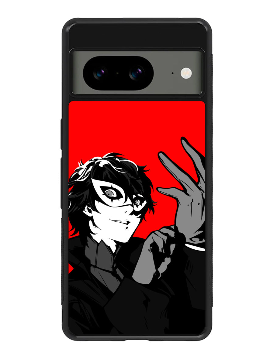 Ren Joker Persona 5 Google Pixel 8A Case QC6808