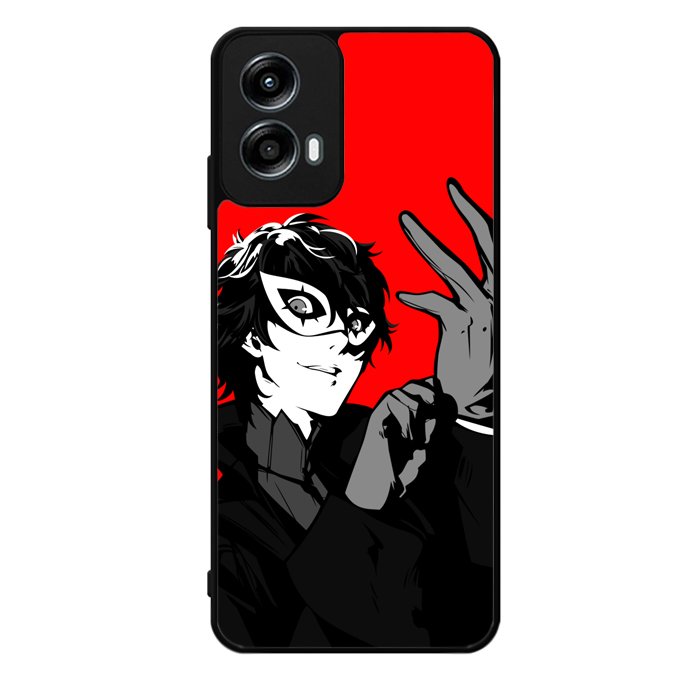 Ren Joker Persona 5 Motorola Moto G Play 2024 Case OV6808