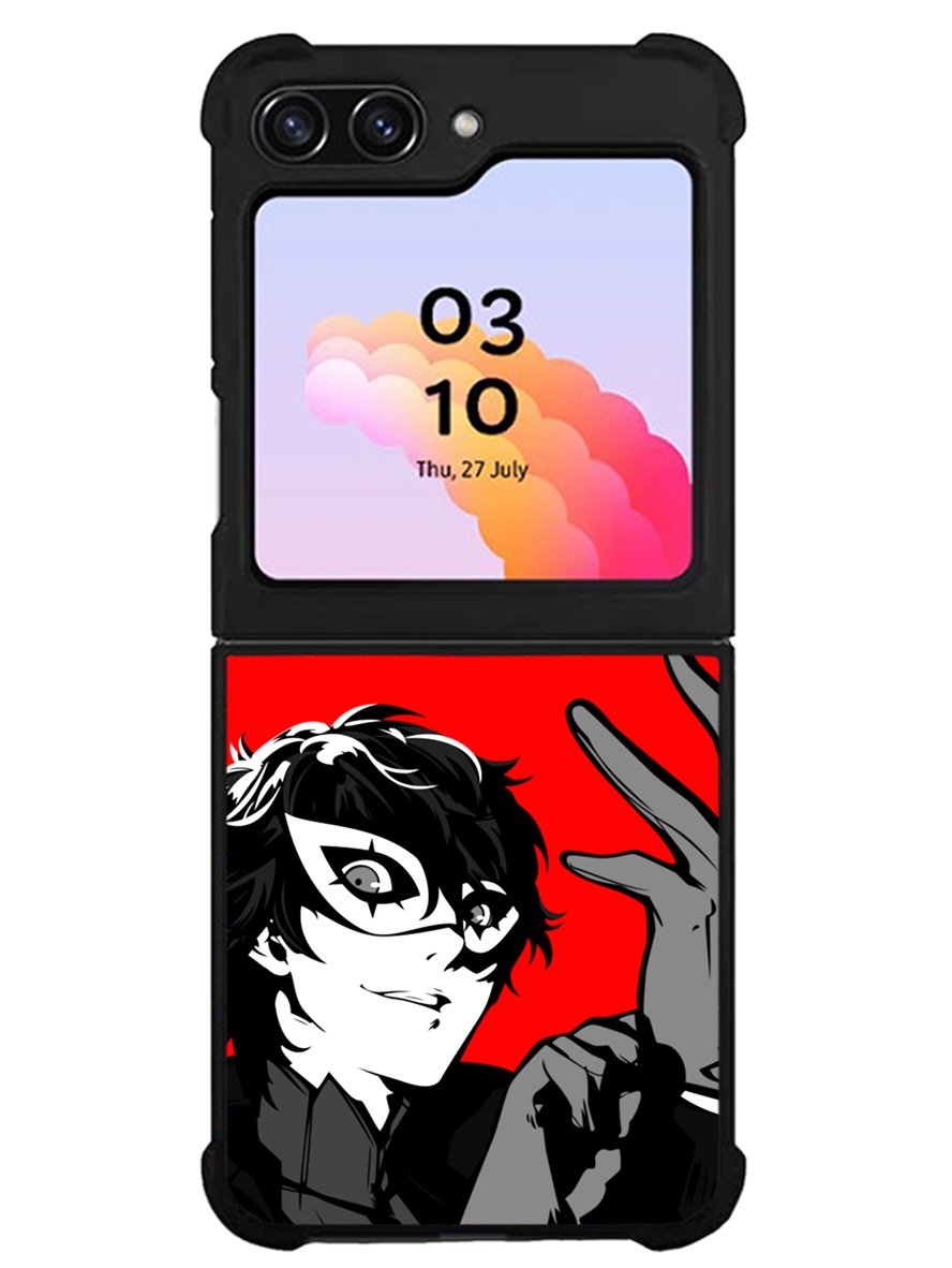Ren Joker Persona 5 Samsung Galaxy Z Flip 5 5G 2023 Case OV6808