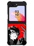 Ren Joker Persona 5 Samsung Galaxy Z Flip 5 5G 2023 Case OV6808