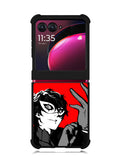 Ren Joker Persona 5 Motorola Moto Razr Plus 2023 , Moto Razr+ 2023 Case OV6808