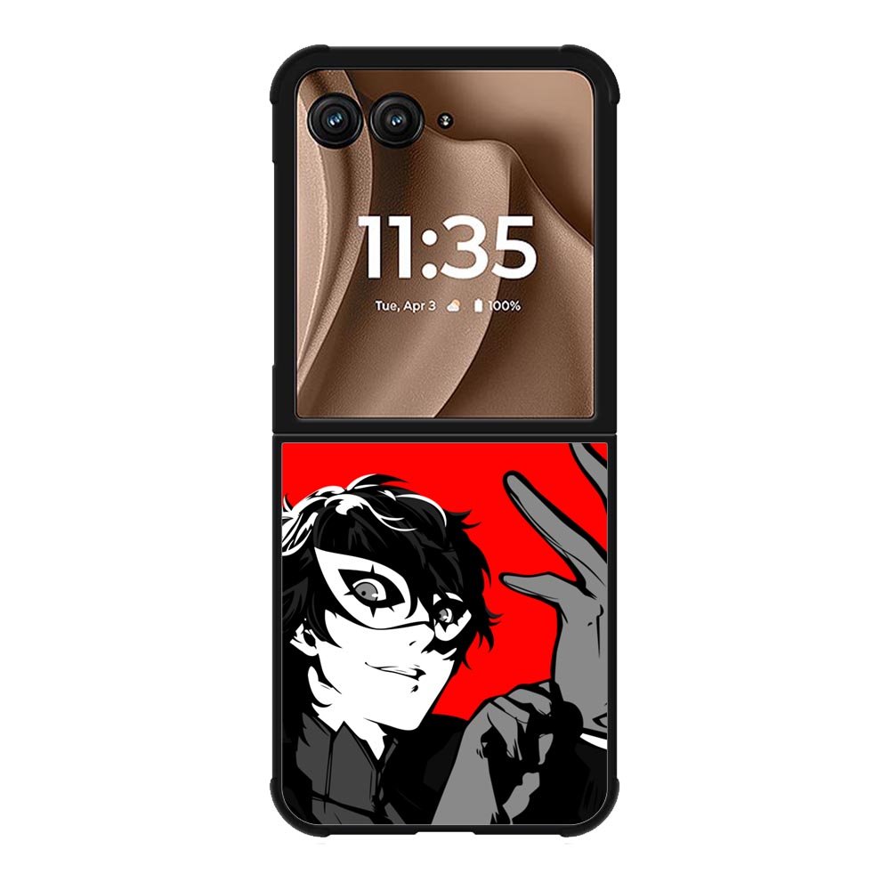 Ren Joker Persona 5 Motorola Moto RAZR Plus 2025 Case OV6808