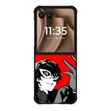 Ren Joker Persona 5 Motorola Moto RAZR Plus 2025 Case OV6808
