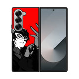 Ren Joker Persona 5 Samsung Galaxy Z Fold 7 5G Case OV6808