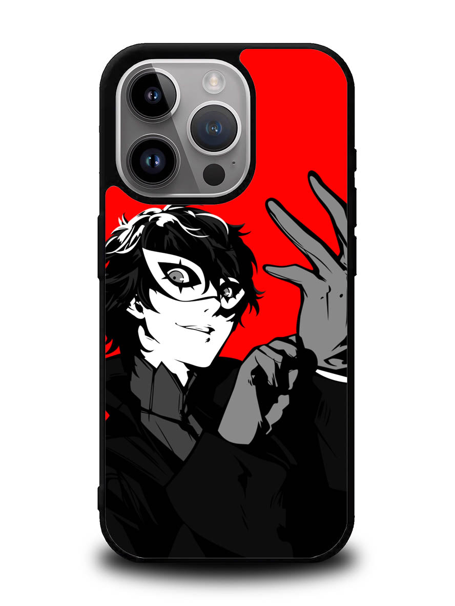 Ren Joker Persona 5 iPhone 14 Pro Case QC6808
