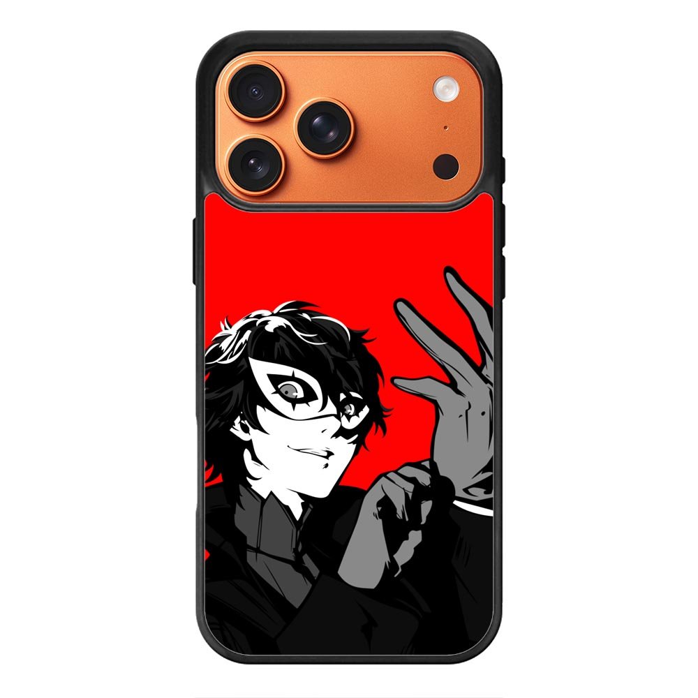 Ren Joker Persona 5 iPhone 17 Pro Max Case OV6808