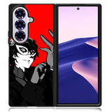 Ren Joker Persona 5 Samsung Galaxy Z Fold 7 Case OV6808