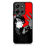 Ren Joker Persona 5 Motorola Moto G 5G 2025 Case OV6808