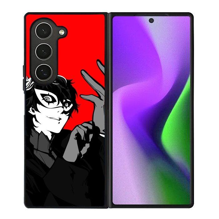 Ren Joker Persona 5 Samsung Galaxy Z Fold 6 5G 2024 Case OV6808