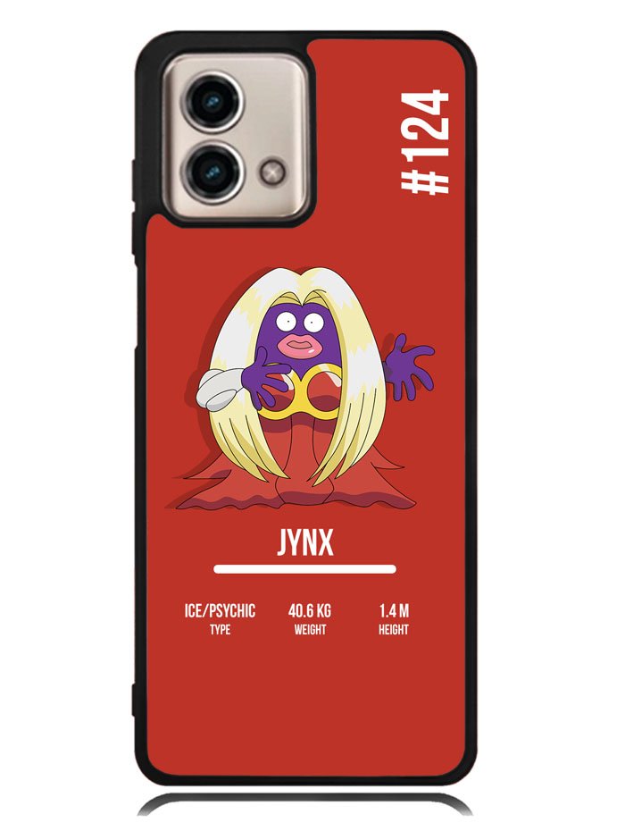 Pokemon Jynx Motorola Moto G Stylus 5G 2023 Case OV6822