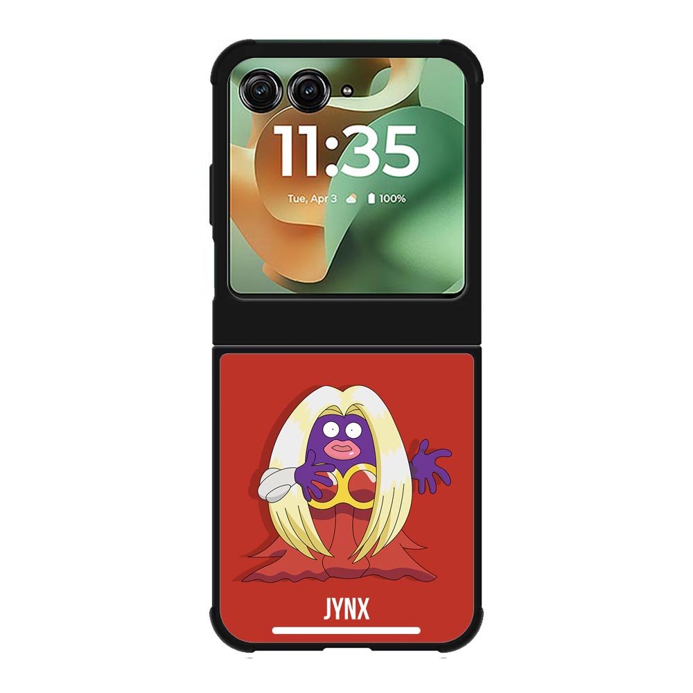 Pokemon Jynx Motorola Moto RAZR 2025 Case OV6822