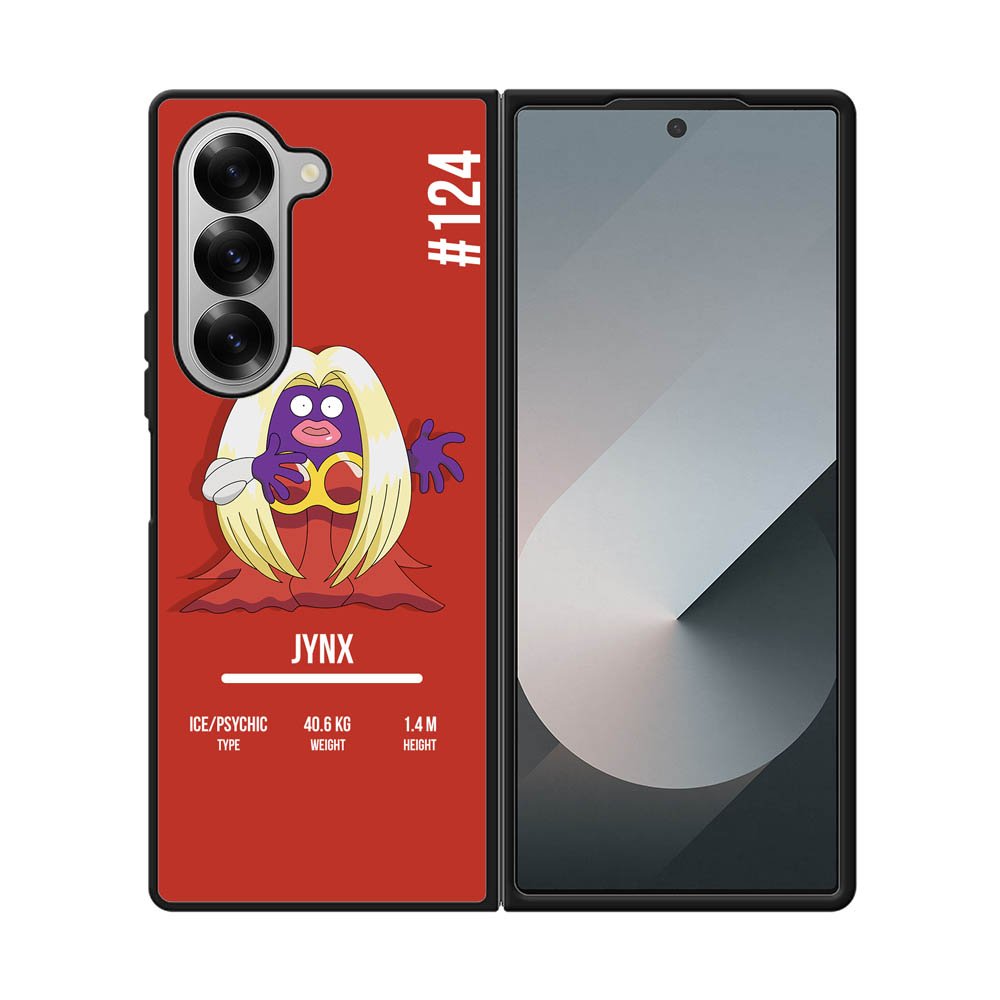 Pokemon Jynx Samsung Galaxy Z Fold 7 5G Case QC6822
