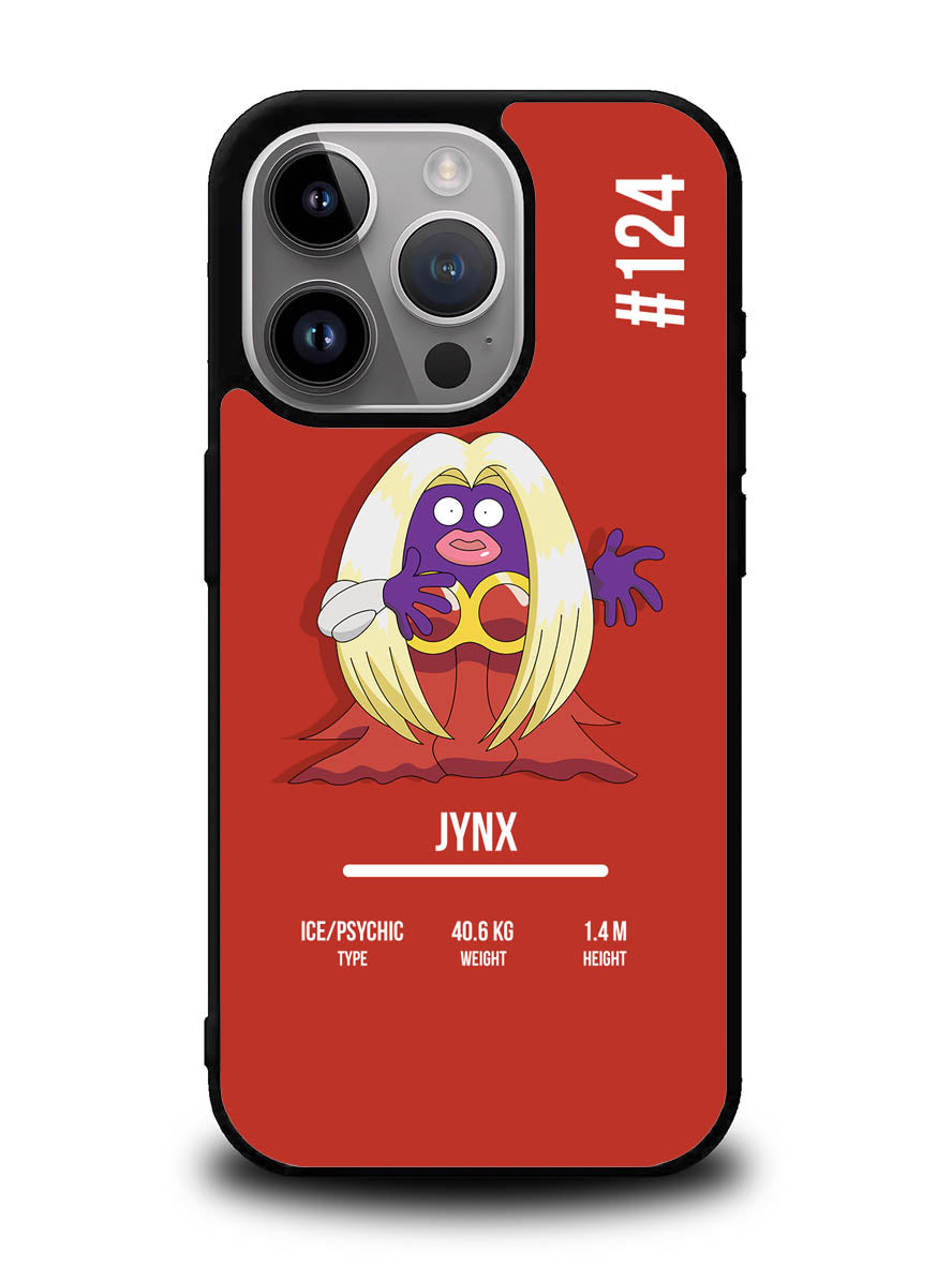 Pokemon Jynx iPhone 16 Pro Case OV6822