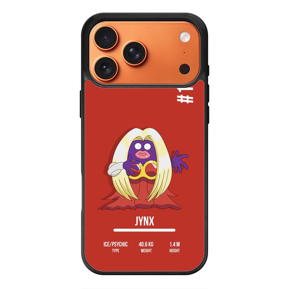 Pokemon Jynx iPhone 17 Pro Case QC6822