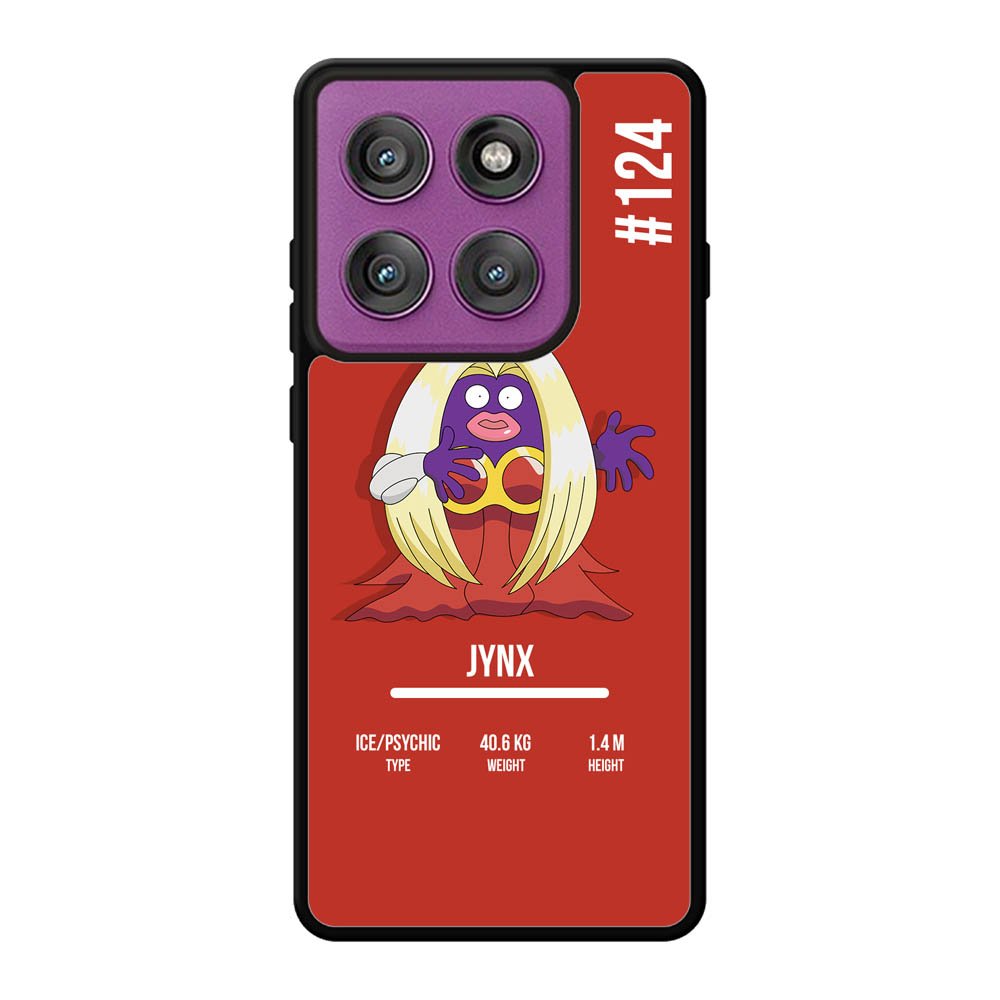 Pokemon Jynx Motorola Moto Edge 60 Pro Case QC6822