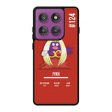 Pokemon Jynx Motorola Moto Edge 60 Pro Case QC6822