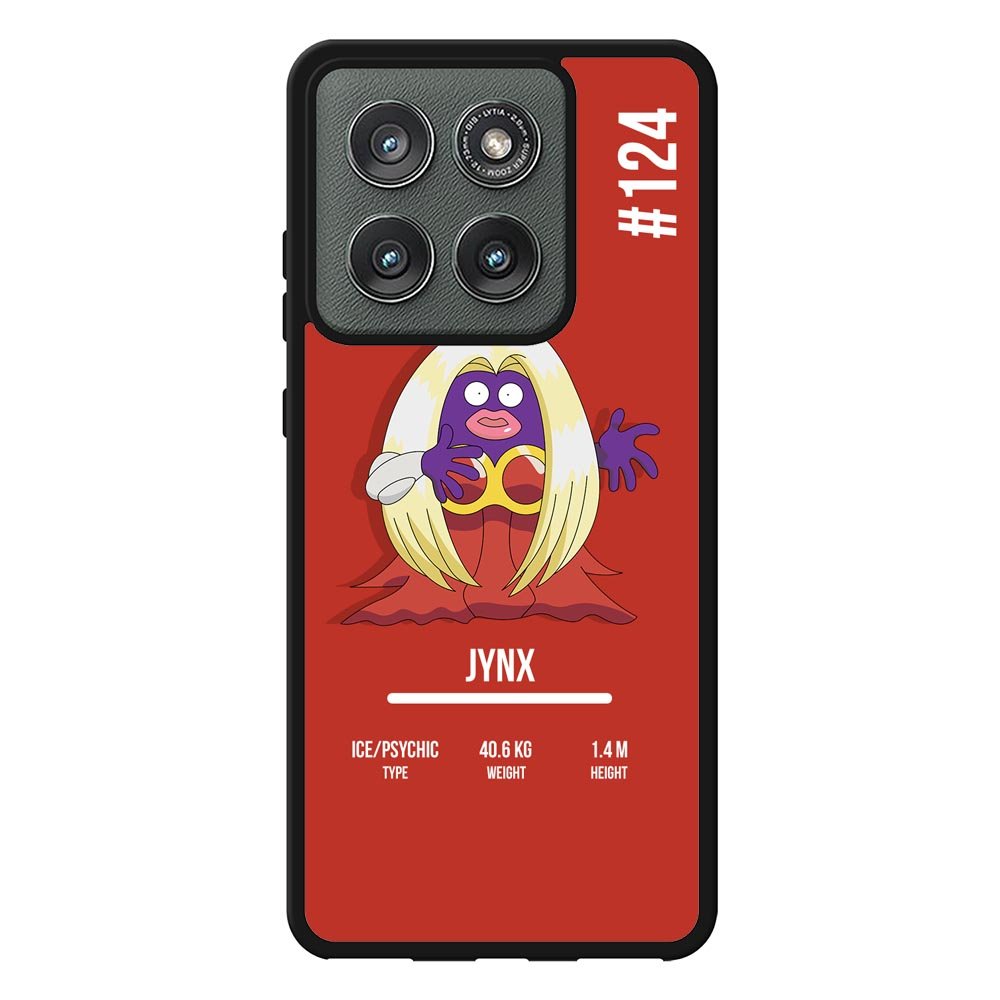 Pokemon Jynx Motorola Moto Edge 2025 Case QC6822