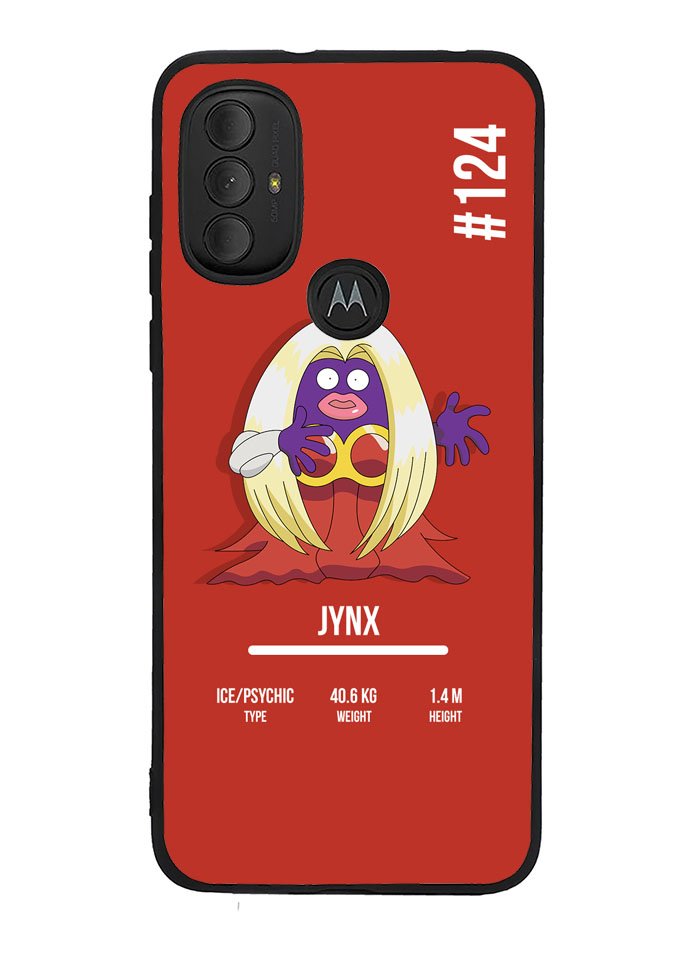 Pokemon Jynx Motorola Moto G Pure 2021 , Moto G Power 2022 Case OV6822