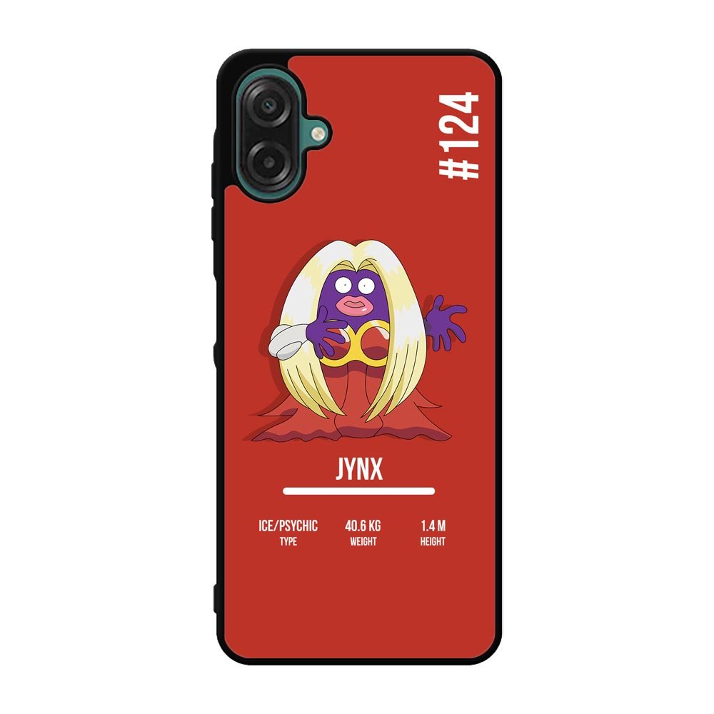 Pokemon Jynx Samsung Galaxy A07 Case QC6822