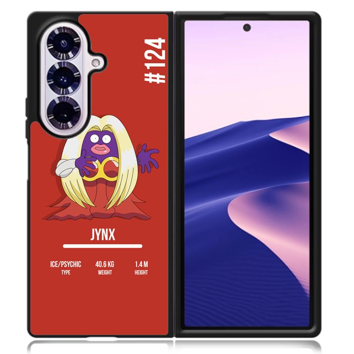 Pokemon Jynx Samsung Galaxy Z Fold 7 Case OV6822