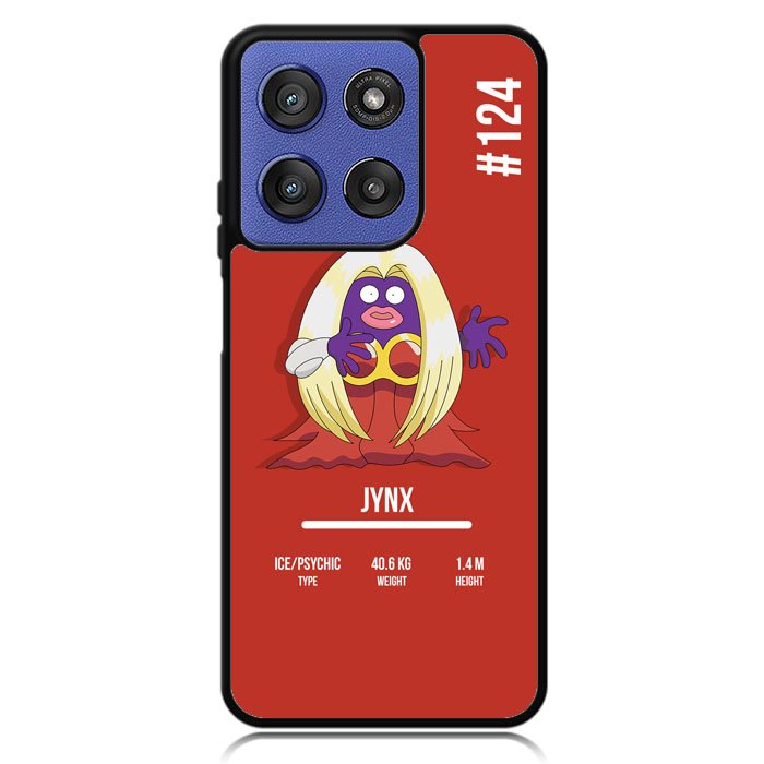 Pokemon Jynx Motorola Moto G Stylus 5G 2025 Case OV6822