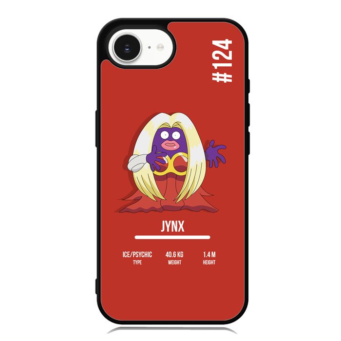 Pokemon Jynx iPhone 16e Case OV6822