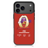 Pokemon Jynx iPhone 17 Pro Case RC6822