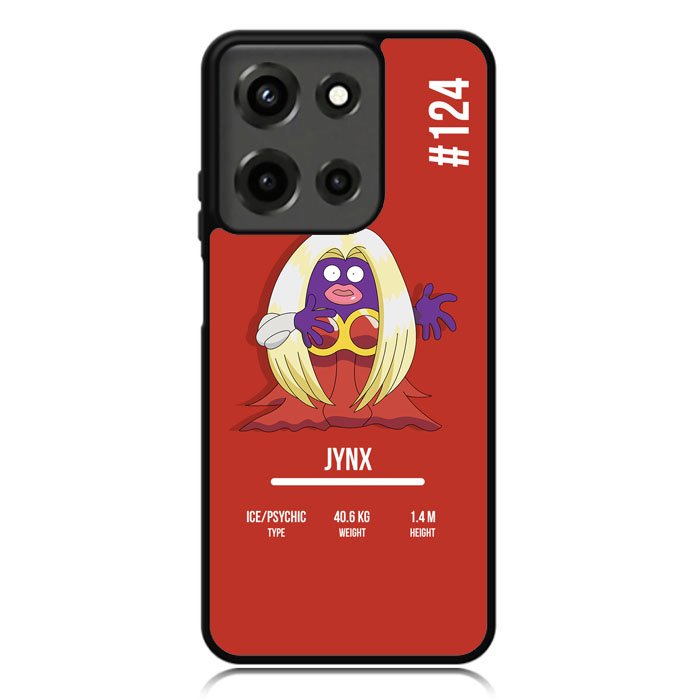 Pokemon Jynx Motorola Moto G 5G 2025 Case OV6822