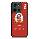 Pokemon Jynx Motorola Moto G 5G 2025 Case OV6822