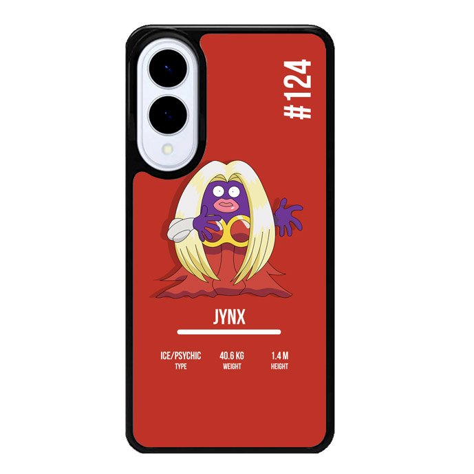 Pokemon Jynx Samsung Galaxy S25 Edge 5G Case OV6822