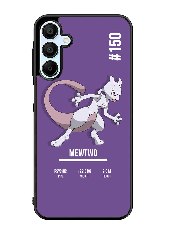 Pokemon Mewtwo Samsung Galaxy A15 5G Case