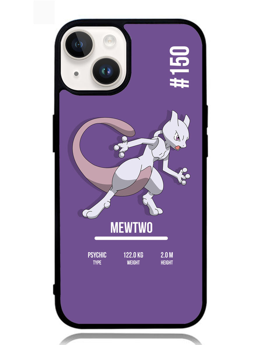 Pokemon Mewtwo iPhone 14 Plus Case OV5360