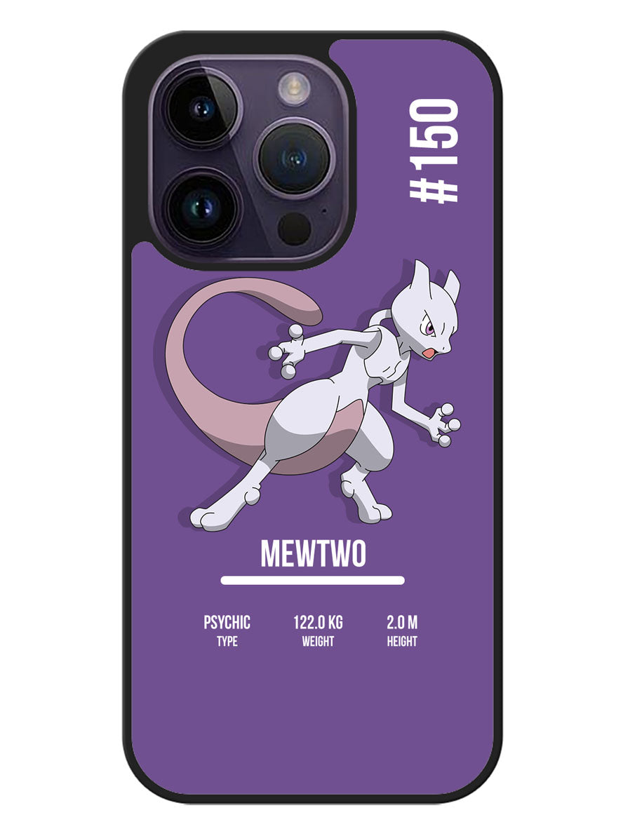 Pokemon Mewtwo iPhone 14 Pro Case OV5360