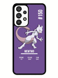 Pokemon Mewtwo Samsung Galaxy A53 5G Case