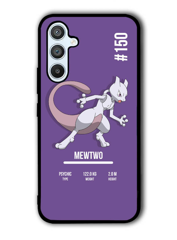 Pokemon Mewtwo Samsung Galaxy A54 5G Case