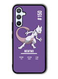 Pokemon Mewtwo Samsung Galaxy A54 5G Case