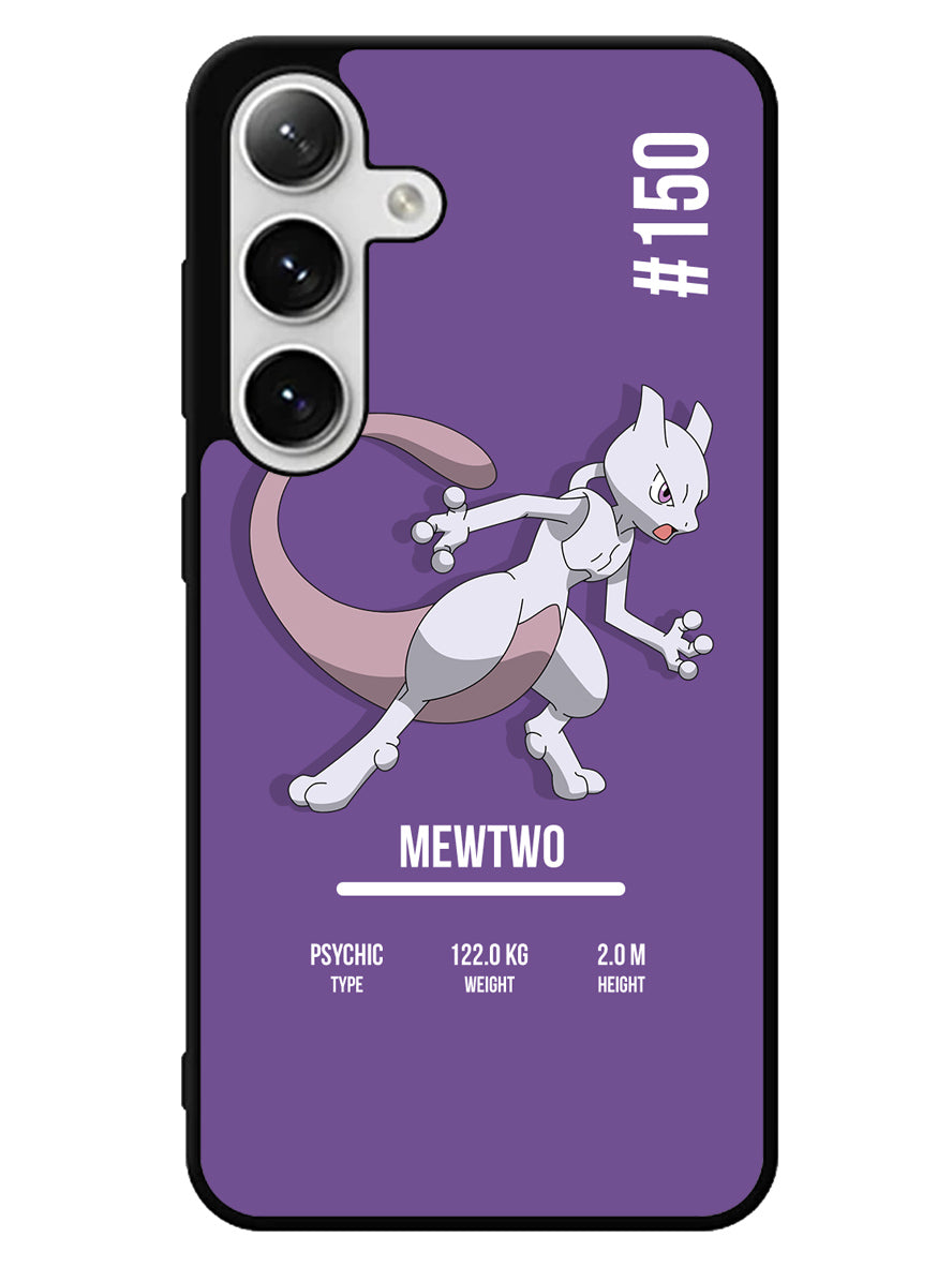 Pokemon Mewtwo Samsung Galaxy S25 5G Case