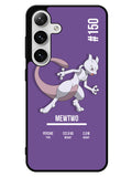 Pokemon Mewtwo Samsung Galaxy S25 5G Case