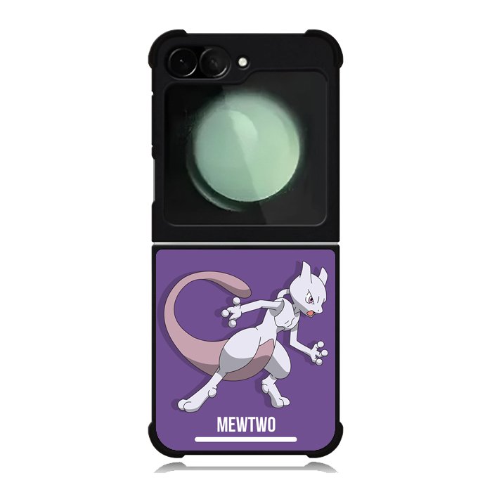 Pokemon Mewtwo Samsung Galaxy Z Flip 6 Case