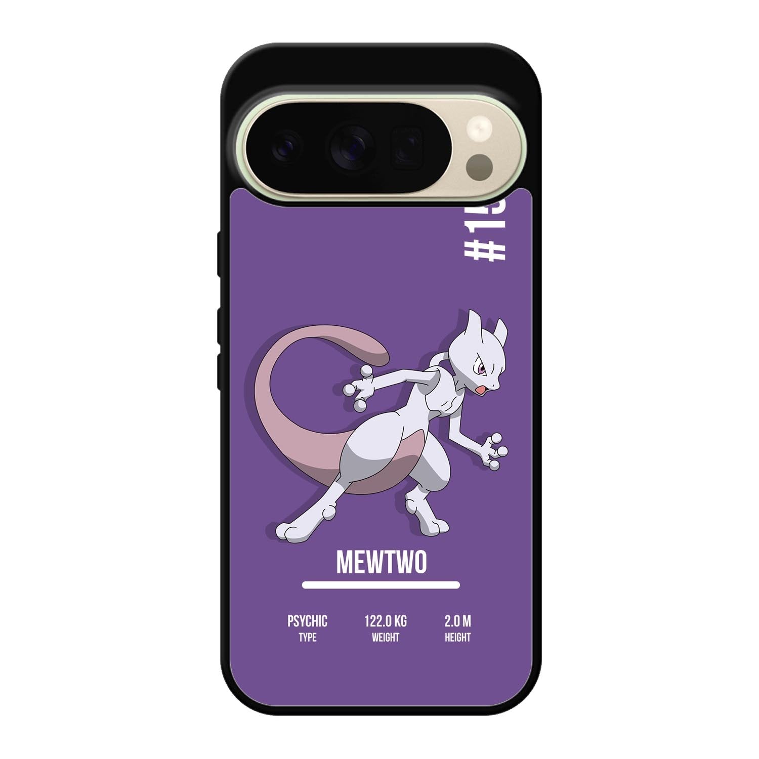 Pokemon Mewtwo Google Pixel 10 Pro Case