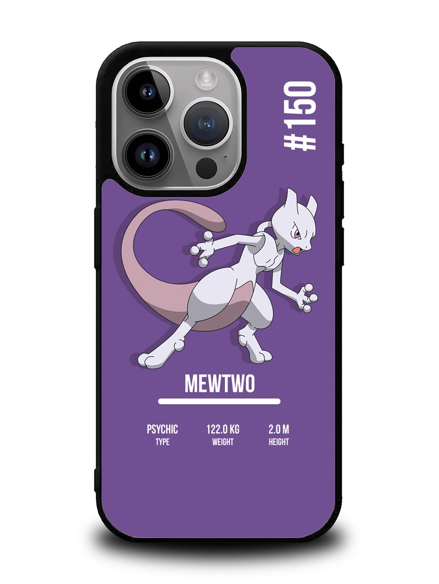 Pokemon Mewtwo iPhone 16 Pro Case