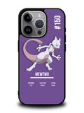 Pokemon Mewtwo iPhone 16 Pro Max Case