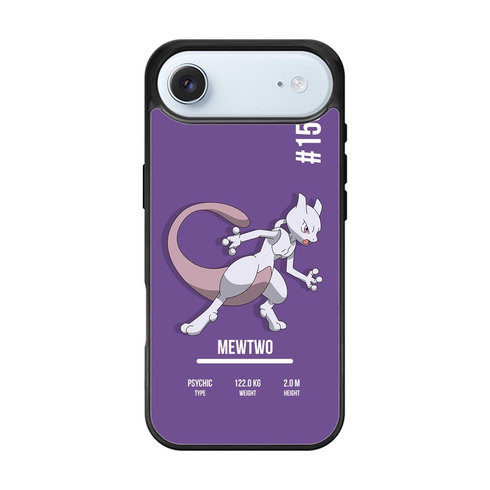 Pokemon Mewtwo iPhone Air Case