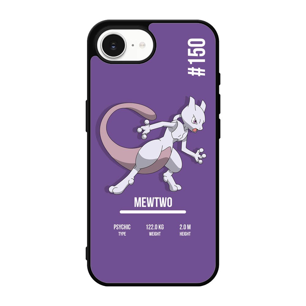 Pokemon Mewtwo iPhone 17e Case